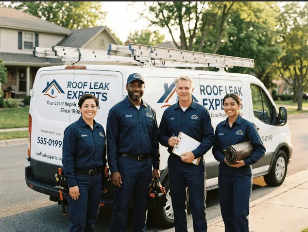 Roof Leak Repair company in Livermore, IA